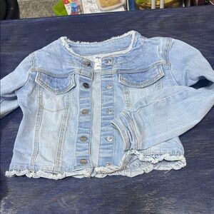 Mayoral Light Blue Kids Jean Jacket